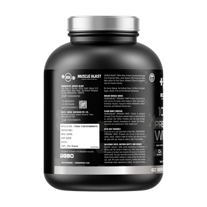 Muscle Blast 100% Premium Whey 2kg, 60ser