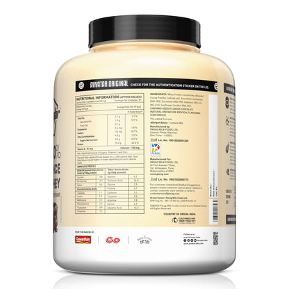 Avvatar 100% Performance Whey | 2 Kg | 57ser