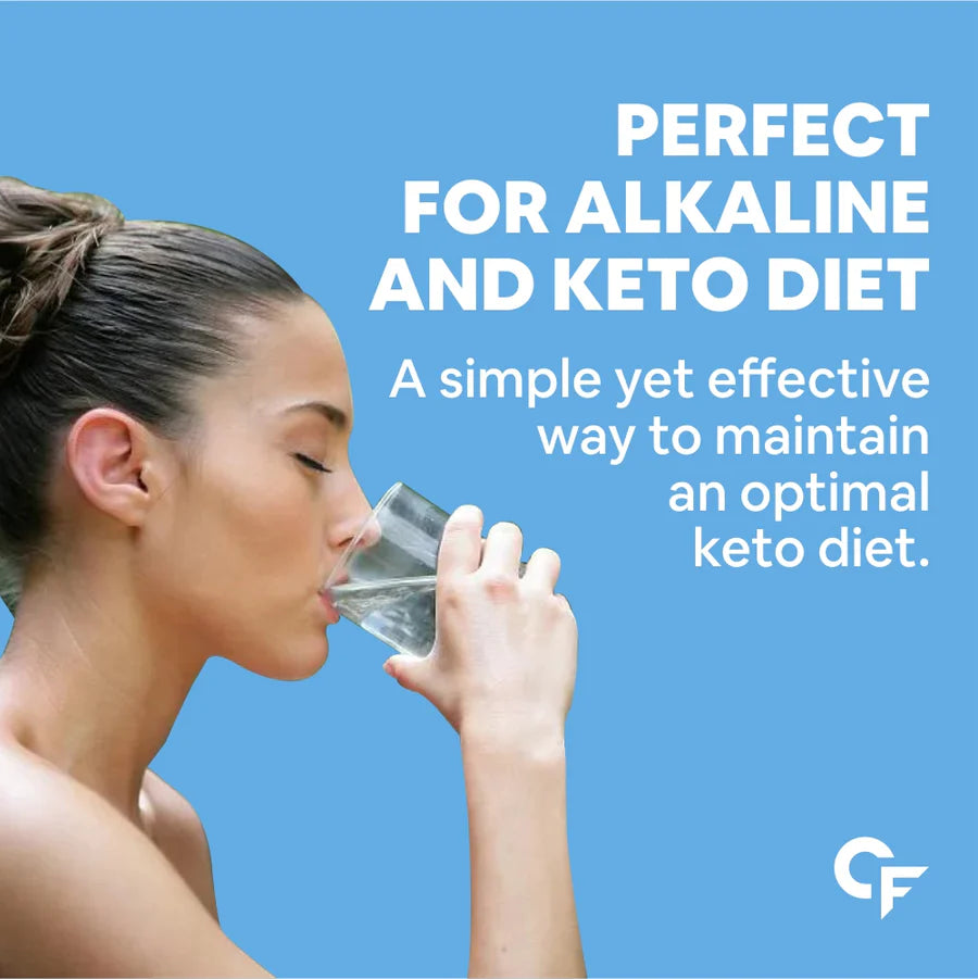 Carbamide Forte Make Your Own Alkaline Water Drops pH booster