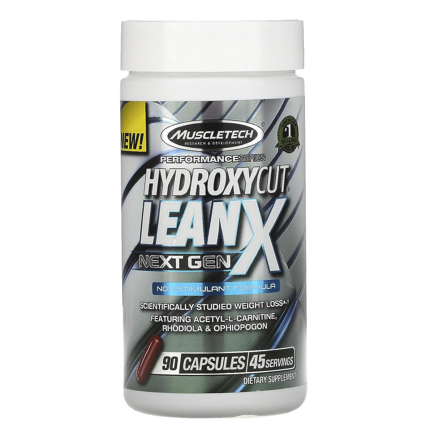 MuscleTech Hydroxycut Lean X Next Gen Fat Burner (90 Capsules)