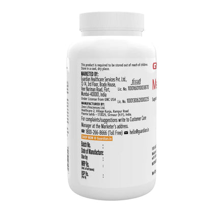 GNC Melatonin With Vitamin B6 Tablets Promotes Restful Sleep & Relaxation Timed Release | 60 Tablets