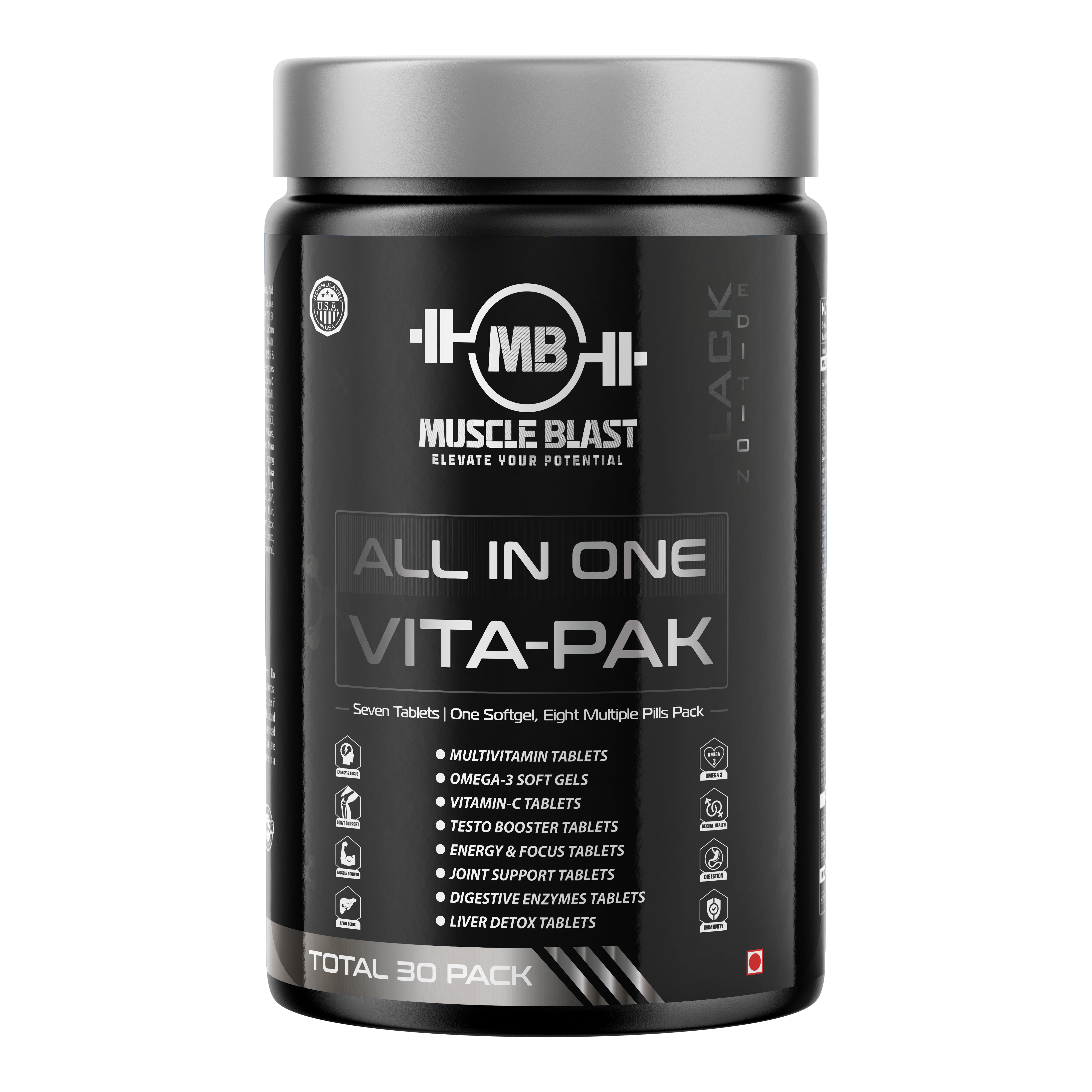 Muscle Blast All In One Vita-Pak 30pack