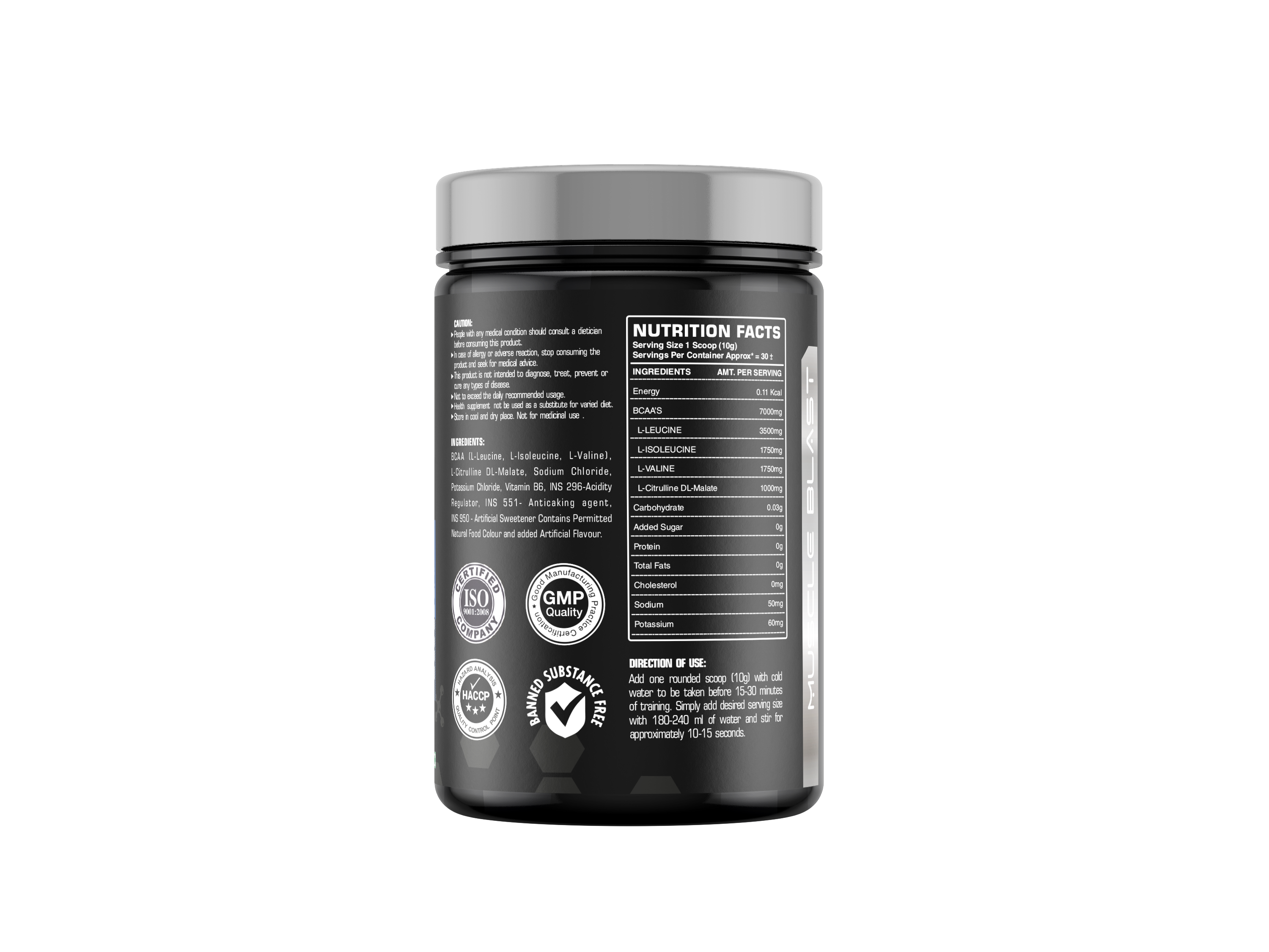 Muscle Blast Amino Extreme BCAA 30ser