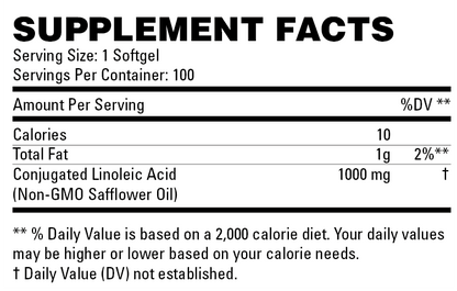 IGORLABZ CLA MAX 1000mg 100softgel, 100ser
