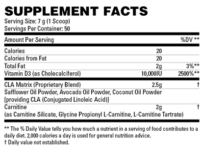 IGORLABZ LEAN CLA+Carnitine 50ser, 250gram