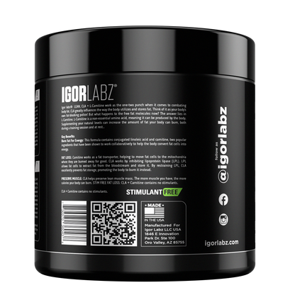 IGORLABZ LEAN CLA+Carnitine 50ser, 250gram