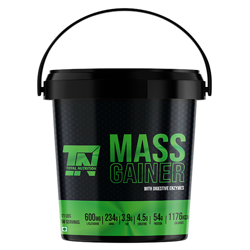 Total Nutrition Mass Gainer 11LBS, 50Ser