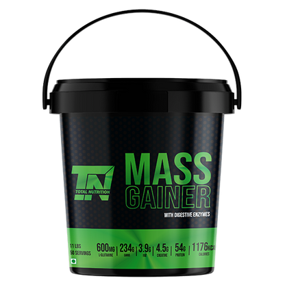 Total Nutrition Mass Gainer 11LBS, 50Ser