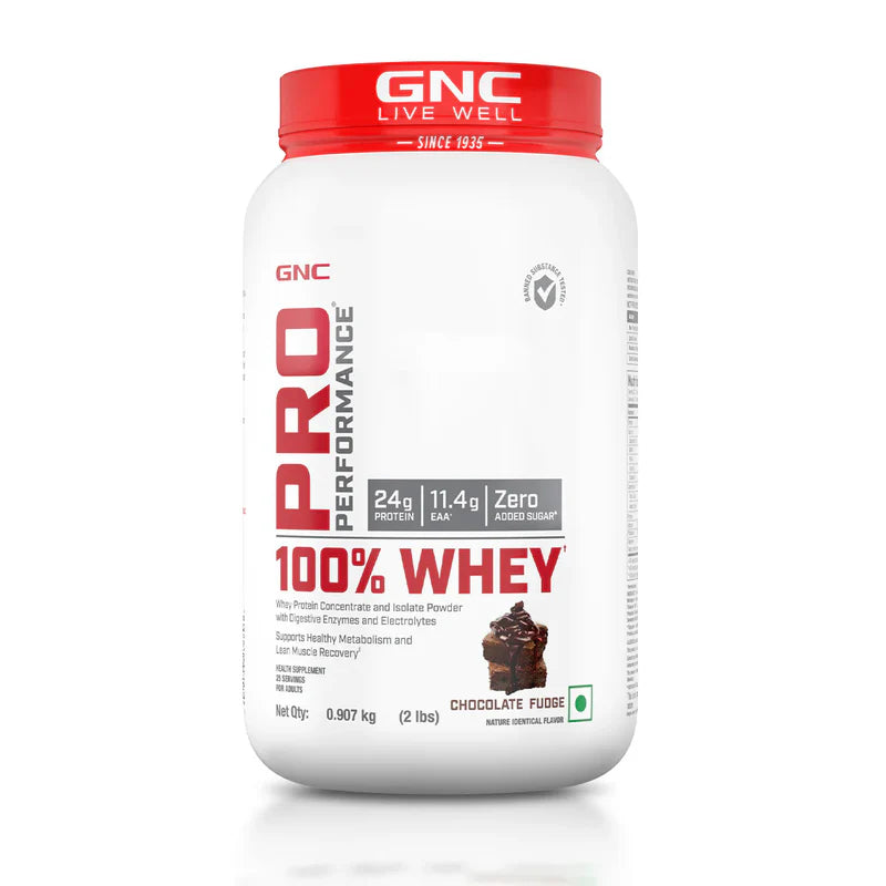 Gnc Pro Performance 100% Whey Protein 25ser, 907kg