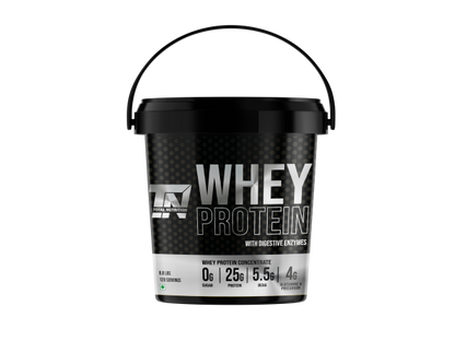 Total Nutrition Whey Protein Concentrate 8.8LBS, 120ser