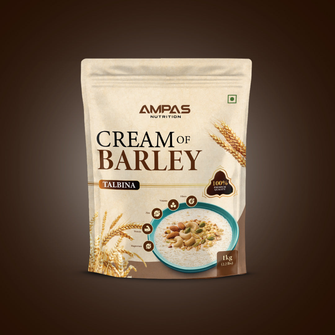 Ampas Nutrition- Cream of Barley (Talbina)