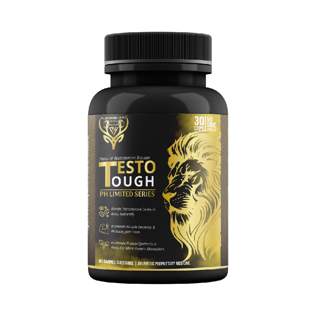 TESTO-TOUGH Testosterone Supplement 30 capsules, 30ser