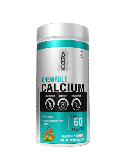 Ammo labz Chewable Calcium 60tabs