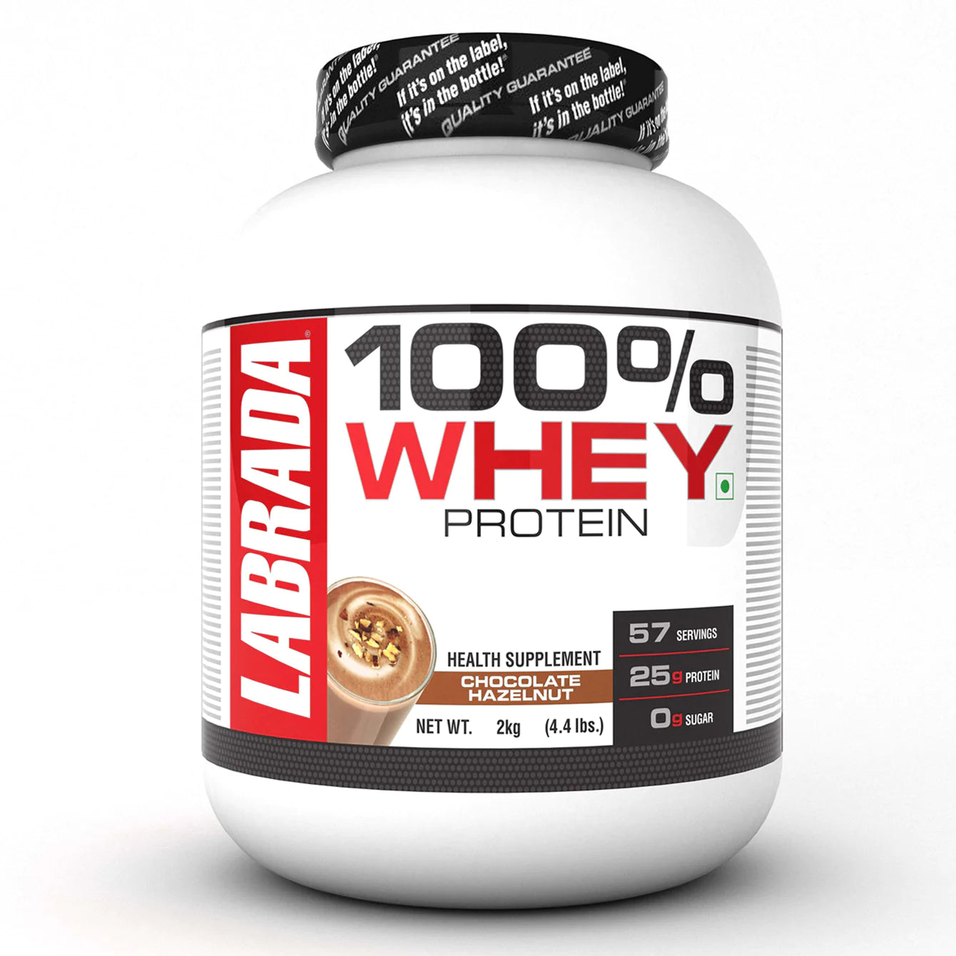 LABRADA NUTRITION 100% WHEY PROTEIN