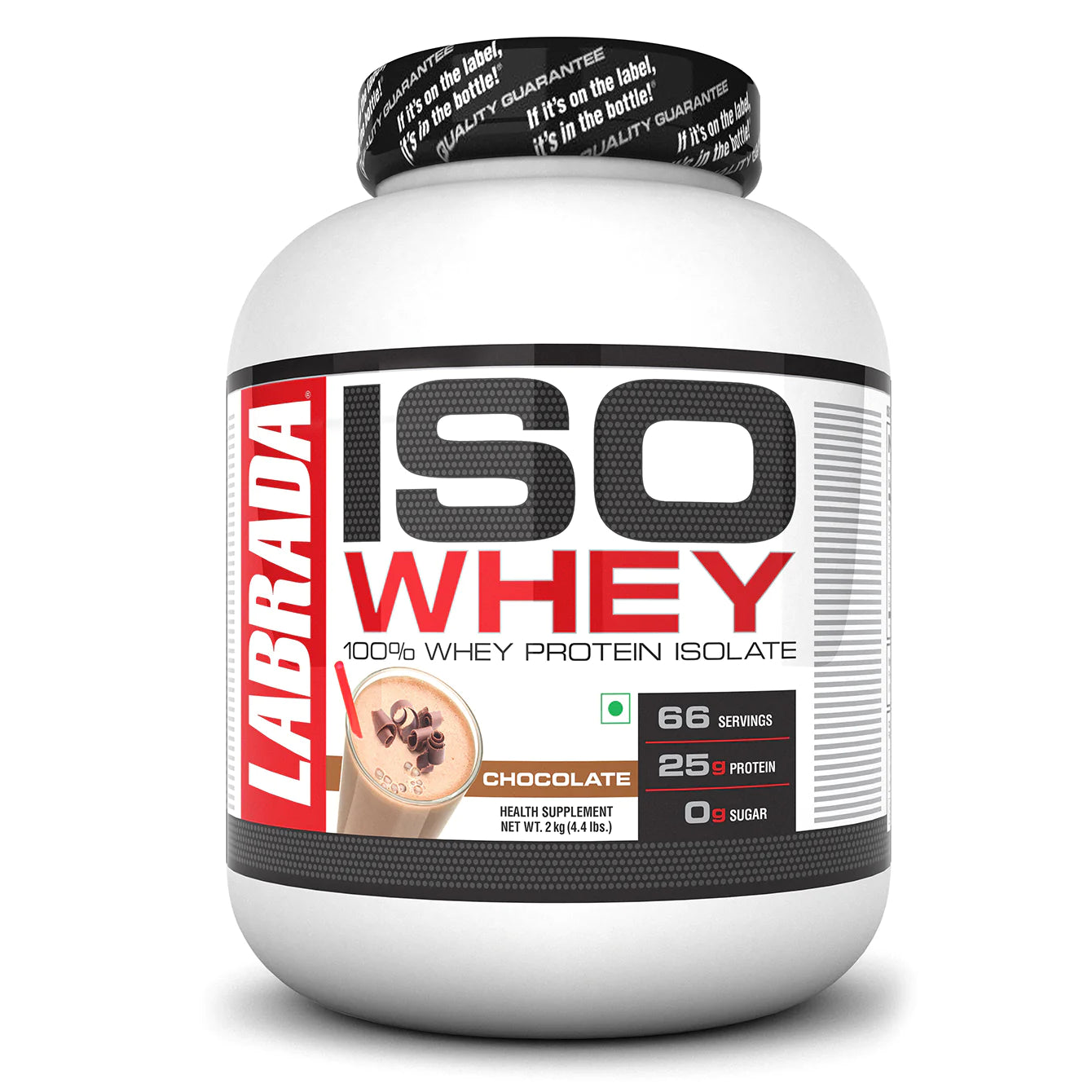 LABRADA NUTRITION ISO 100% WHEY PROTEIN ISOLATE