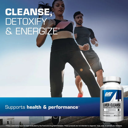 Gat Sports LIVER CLEANSE 60veg cap