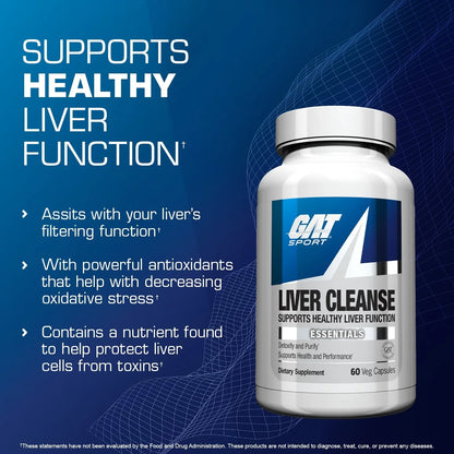 Gat Sports LIVER CLEANSE 60veg cap