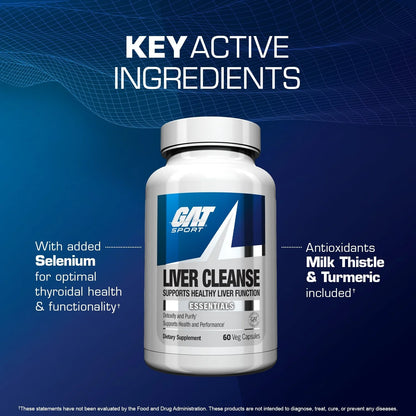 Gat Sports LIVER CLEANSE 60veg cap
