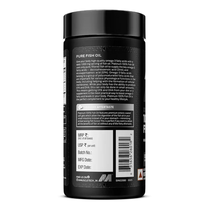 Muscletech™ Platinum 100% Omega Fish Oil 100unit