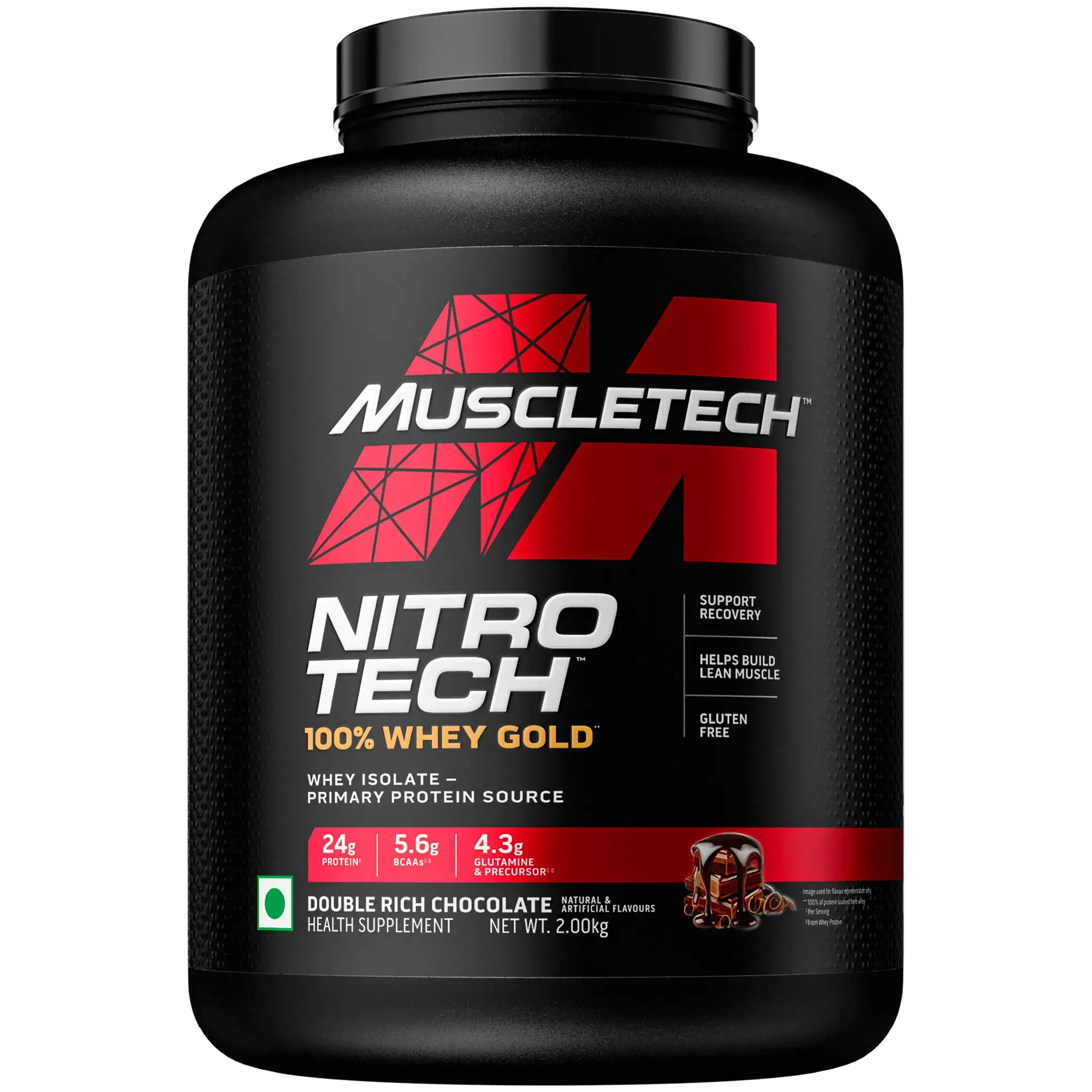 Muscletech Nitrotech 100% Whey Gold, 2 Kg