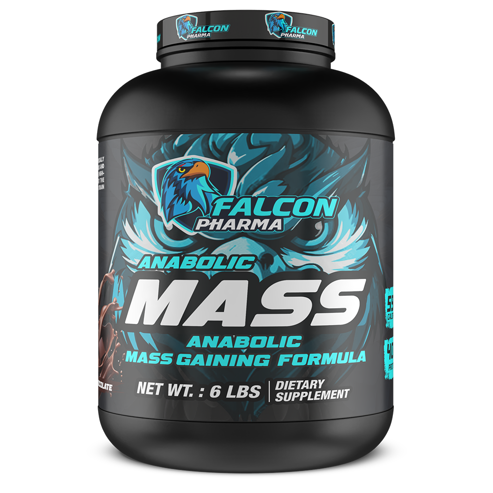 Falcon Pharma Anabolic Mass – High-Calorie Mass Gaining 17Ser, 6Lbs