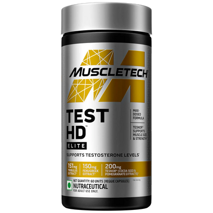 Muscletech™ Test HD™ Elite Testosterone Boosters (60veggie cap)