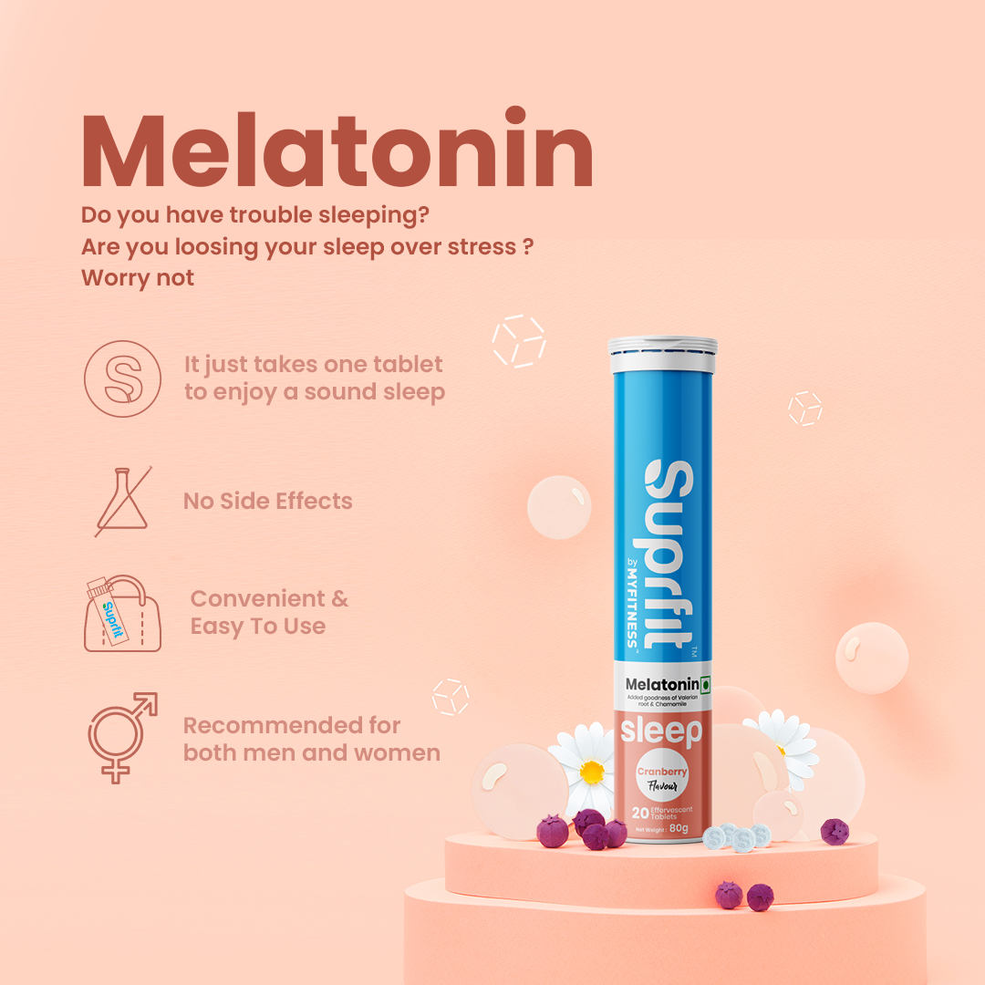 Suprfit - Melatonin