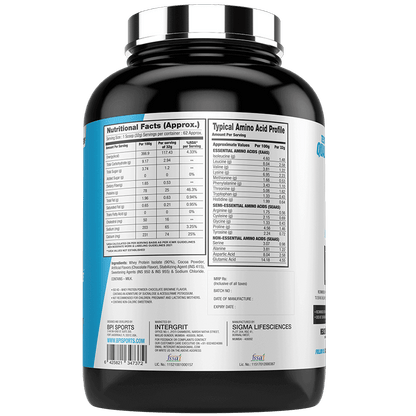 BPI Sports ISO HD, 5 lbs