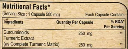 Pure Nutrition Curcumin Plus - 30 Capsule  (30 No)