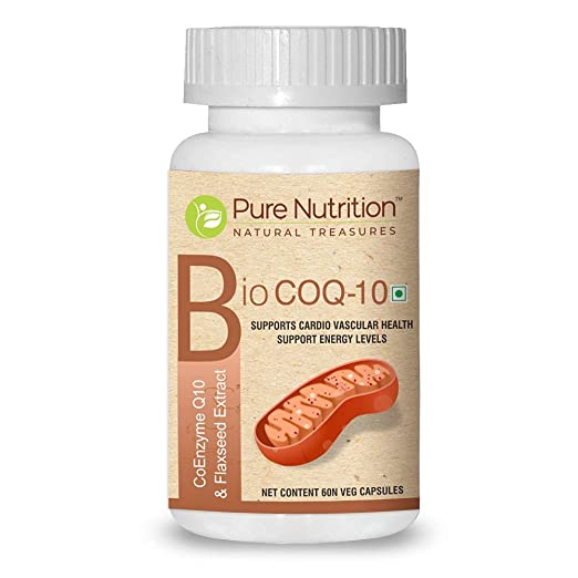 Pure Nutrition Bio COQ-10, 60 tablets