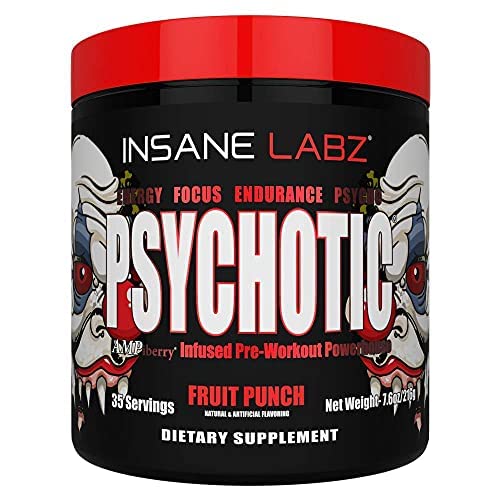 Insane Labz Psychotic, 35 servings