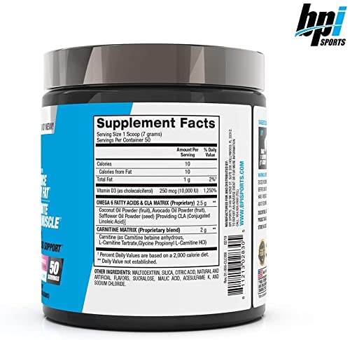bpi l carnitine BPI Sports CLA + Carnitine 50 servings