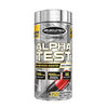 MuscleTech Alpha Test Pro Series | For Max Strength |With Shilajit, Fenugreek Extract and Boron Citrate| Performance Enhancer |Testosterone Booster For Men| 120 Capsules