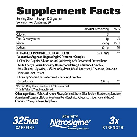GAT Nitraflex, 30 servings, 300 g