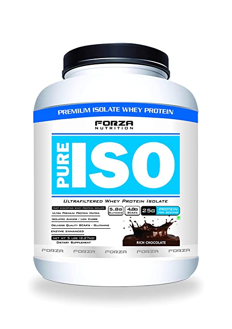 Forza Nutrition Pure ISO - 5 lbs