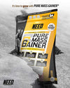 NEED Pure Mass Gainer - 10 lbs