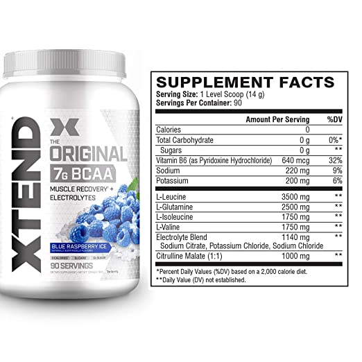 Scivation Xtend BCAA 90 servings