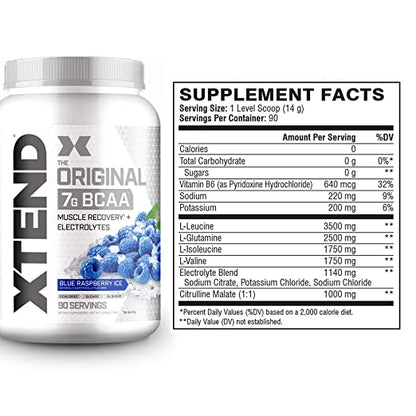 Scivation Xtend BCAA 90 servings