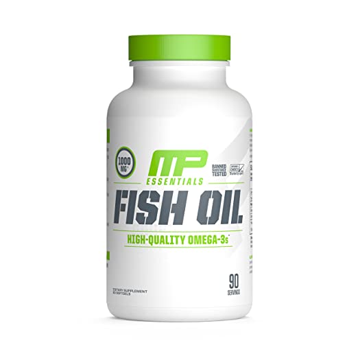 MusclePharm Fish Oil, 90 softgels