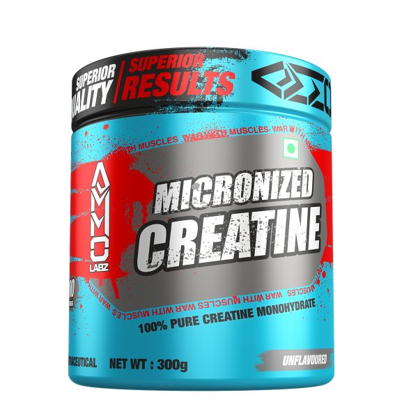 AMMO Micronized Creatine, 0.66 lbs