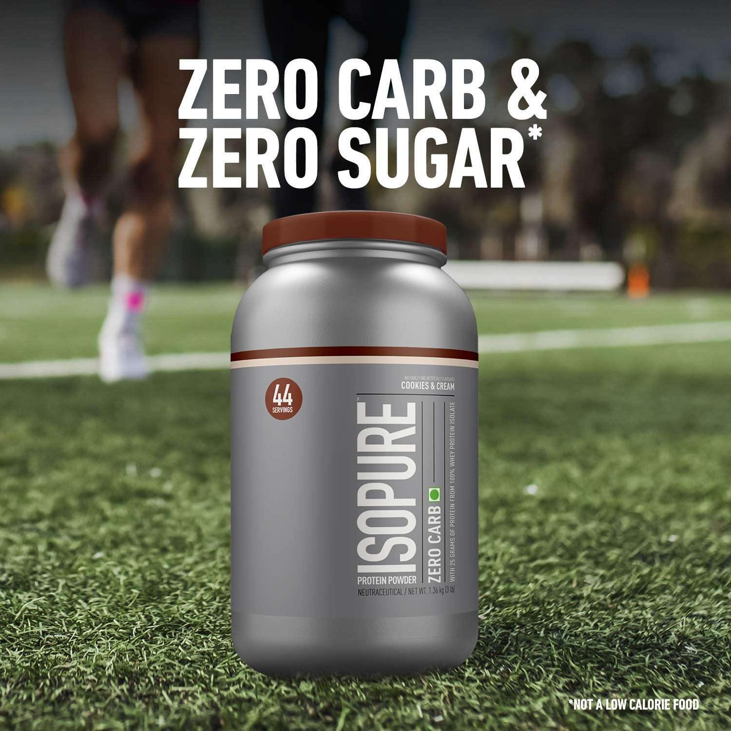 NATURE’S BEST ISOPURE - 3LBS - Ampas Nutrition