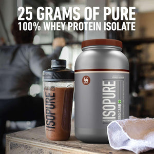 NATURE’S BEST ISOPURE - 3LBS - Ampas Nutrition