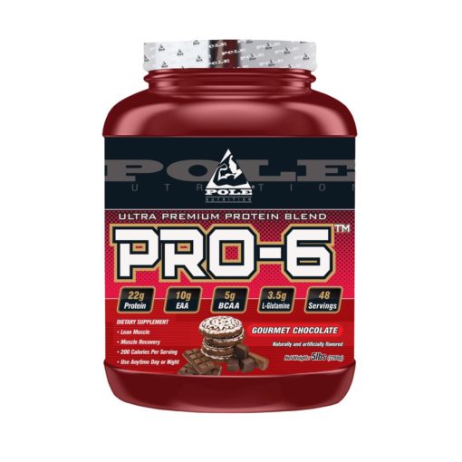 Pole Nutrition Pro 6 Protein Blend, 5 lbs