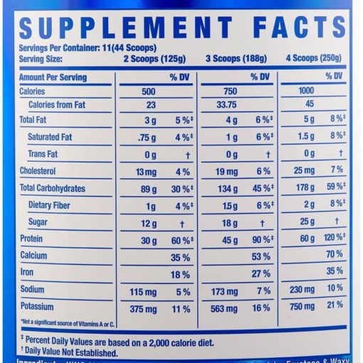 Ronnie Coleman Signature Series King Mass XL