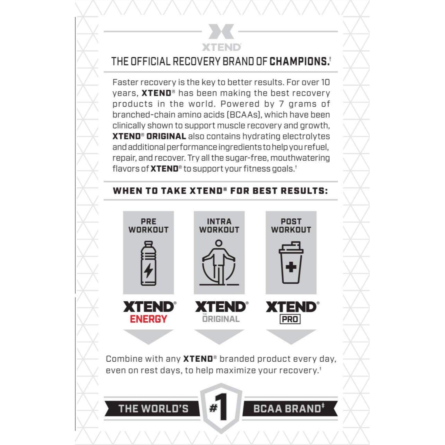 SCIVATION Xtend BCAA - 30 Servings - Ampas Nutrition