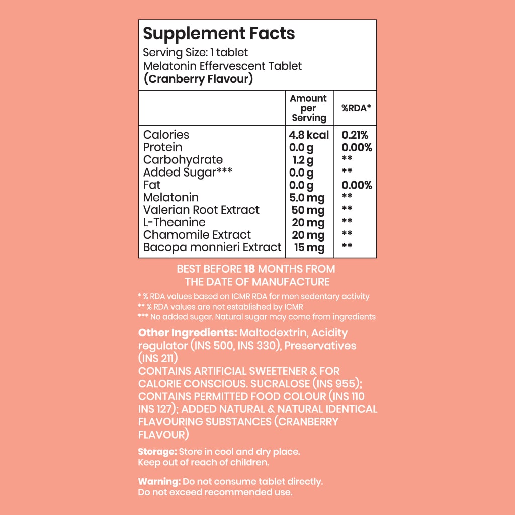 Suprfit - Melatonin