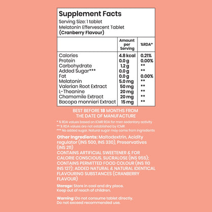 Suprfit - Melatonin