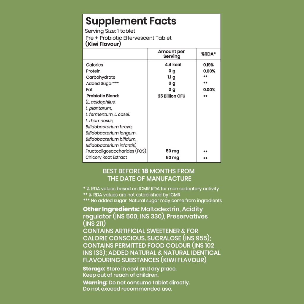 Suprfit - Pre + Probiotic