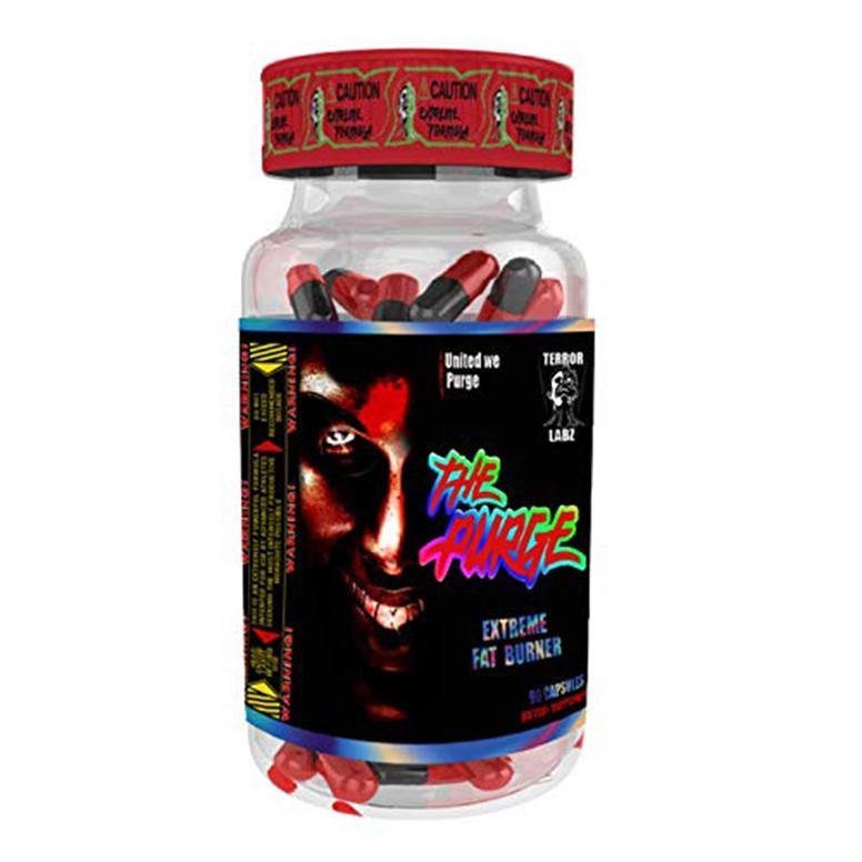 Terror Labz The Purge Extreme Fat Burner - 90 Capsules - Ampas Nutrition