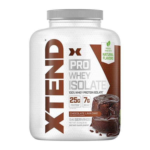 Scivation Xtend Pro Whey Isolate - 5lbs - Ampas Nutrition